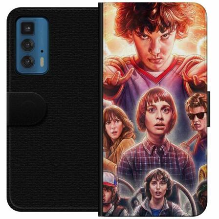 Motorola Edge 20 Pro Plånboksfodral Stranger Things