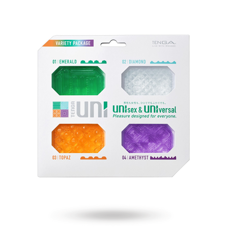 Tenga UNI Variety Package - Vuxen.dk: For ham