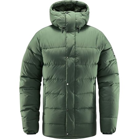 Haglöfs Näs Down Jacket Men's Men warmly-lined down jackets Green M