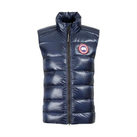 Canada Goose, Mens Down West Crofton Atlantic Blauw, Heren, Maat:L
