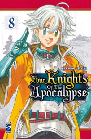 Four knights of the apocalypse. Vol. 8 Nakaba Suzuki
