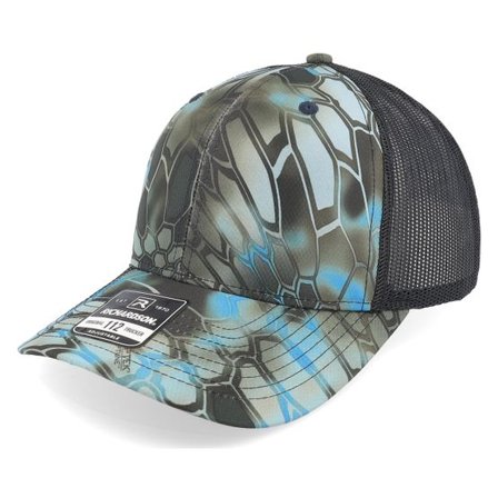 Richardson - Multi trucker Keps - 112p Kryptek Neptune/Black Trucker @ Hatstore