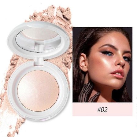 Bærbar Lyspære Highlighter 6,8g til Konturering og Strålende Hudglød