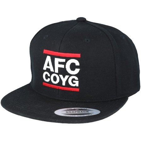 Forza - Negro snapback Gorra - AFC Black Snapback @ Hatstore