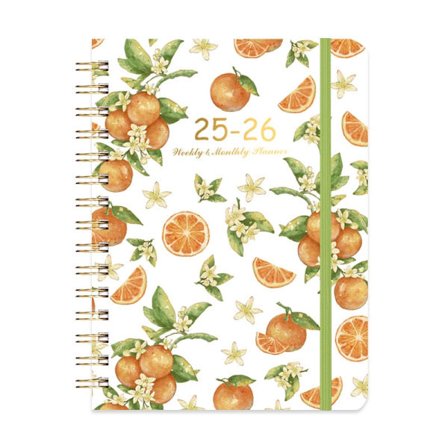 Opettajan kalenteri 2025/26 - 2 sivua viikossa - Opettajan kalenteri 2025-2026 - 140 sivua - Kierrekalenteri kovakantisena - 21x15CM - 