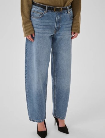 My Essential Wardrobe Baloomw 139 High Barrel - Blue - 28 x 30