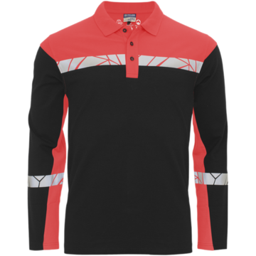 Långärmad pikétröja Projob 7004