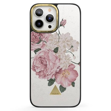 Naive iPhone 13 Pro Max Skal - Roses