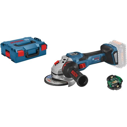 Bosch GWS 18V-15 SC Kulmahiomakone Ø 150 mm, ilman akkua ja laturia, Koneet