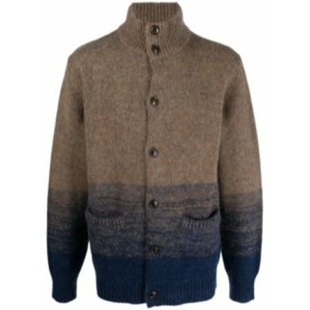 Jacob Cohën, Cardigans Bruin, Heren, Maat:XL