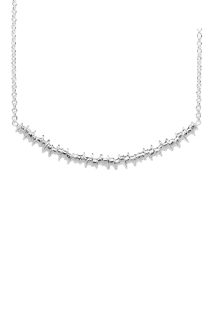 Drakenberg Sjölin Les Roches Grande Necklace Halsband Dam Silver ONESIZE