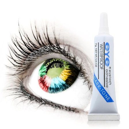 Vattentäta Falska Fransar Ögonfransar Makeup Lim Ögonfranslim