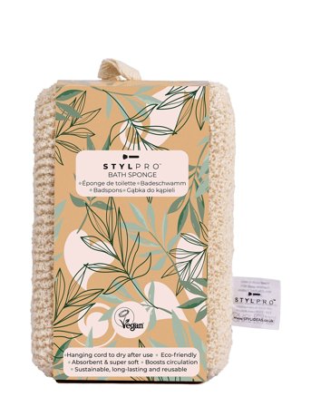 Stylpro Stylpro Bamboo Bath Sponge - Nude - ONE SIZE