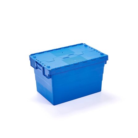 Plastback, 69 liter, 600x400x365 mm, blå