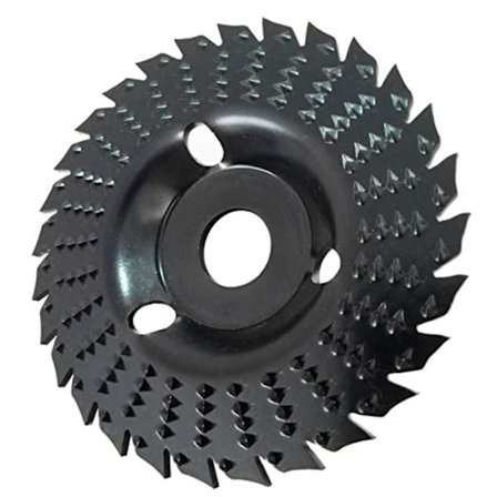 125 mm:n puunveistolevyn katkaisupyörät, leikkuulaikat