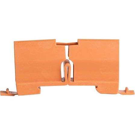 Wago 773-332 Holder til toppklemmer i 773-serien, 10-pakning, Installasjonsmaterial