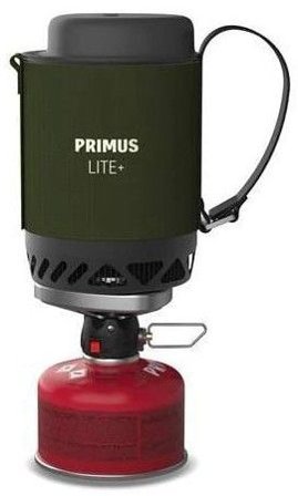 Primus Lite Plus Stove System, tummanvihreä
