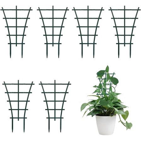 Kiipeilykasvien ristikot, Puutarhan ristikot kasveille, Puutarhan ristikot kiipeilytuille, Mini kiipeilykasvien tuet