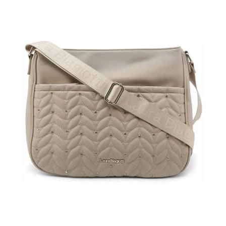 Laura Biagiotti, Cross Body Bags Grijs, Dames, Maat:ONE Size
