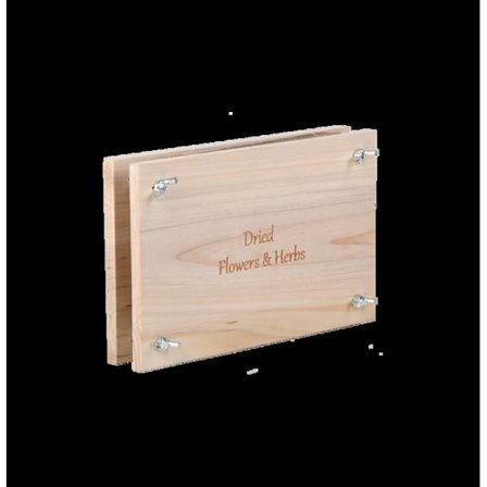 Kukkien ja yrttien puristin - P 23 cm x L 14,1 cm x K 5 cm