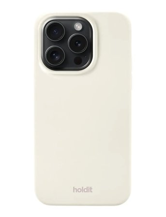 Holdit | Silicone Case Soft Linen | IPHONE 15PRO