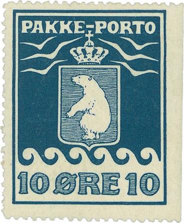 Grønland 1905 - Pakkeporto AFA 3AI - Ubrugt