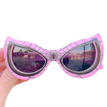 Spiderman-solbriller for barn Sol UV-beskyttelse for Holiday Marvel Spider Man