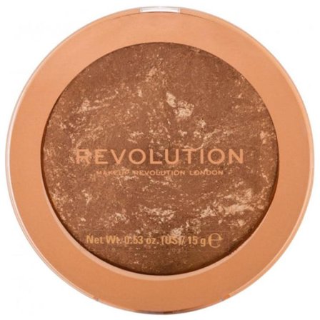 Makeup Revolution, Reloaded, Bronzer Compact Powder, Take a Vacation, 15 g