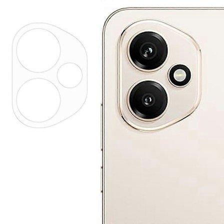 For Honor 400 5G (Global) Herdet Glass Kameralinsebeskyttelse Ultraklar Anti-ripefilm