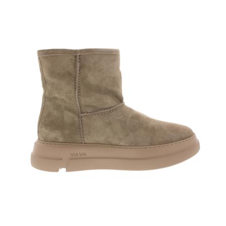 Via Vai Ankle Laarzen , Beige , Dames , Maat: 39 EU Enkellaarsjes