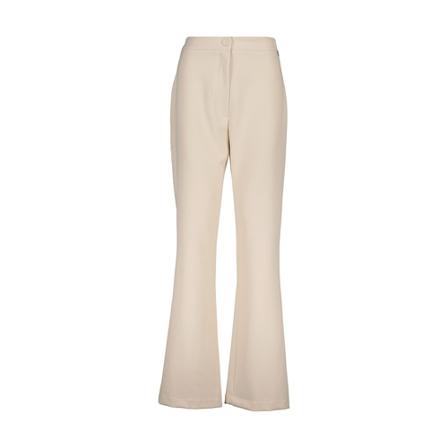 Amélie & Amélie Flared Jeans Hvid, Dame