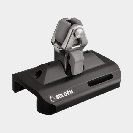 Seldén System 30 - Single Ball Bearing Self-Tacking Car for Standard Track, Stainless Toggle with Stand-Up (443-179-01)