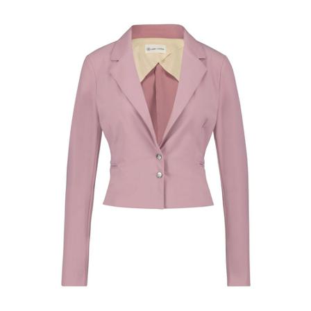 Jane Lushka Blazer Liam Technical Jersey Pink, Dame