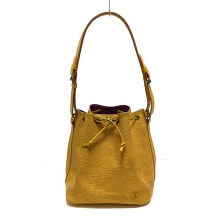 Louis Vuitton Vintage, Pre-owned Bag Geel, Dames, Maat:ONE Size,leather