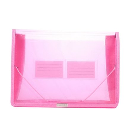 Arkivmapper Dokumenttaske PINK