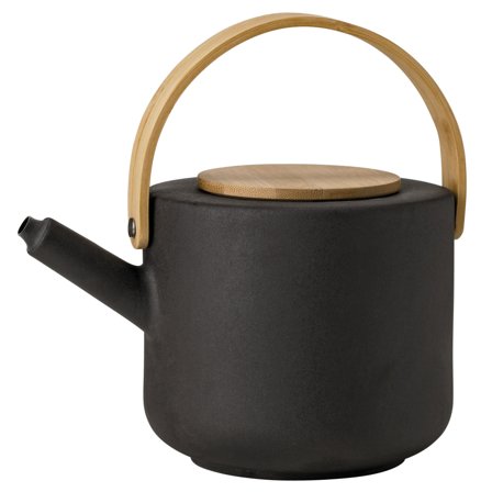 Stelton tekanna, 1,25 l, svart | Dukning & Servering > Tebryggare & Tekannor > Tekanna | Bagaren och Kocken