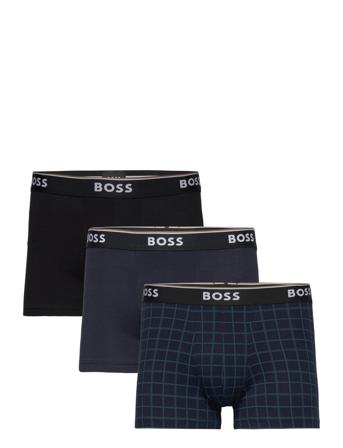 Trunk 3P Power Desig Bokserit Navy BOSS