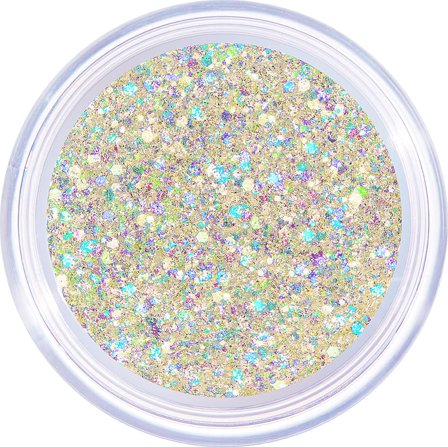 Unleashia Get Loose Glitter Gel N.5 Diamond Stealer, Makeup, Øjne, Øjenskygge