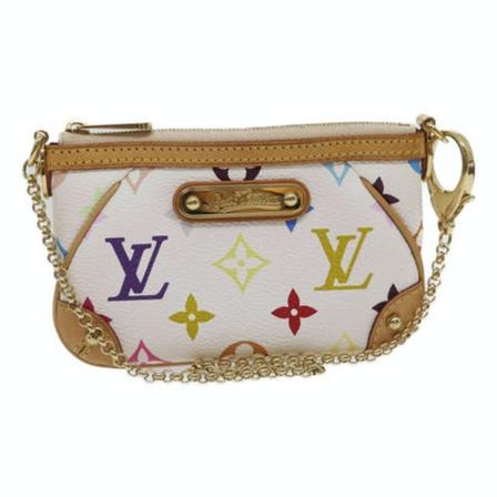 Louis Vuitton Vintage, Pre-owned Bag Wit, Dames, Maat:ONE Size