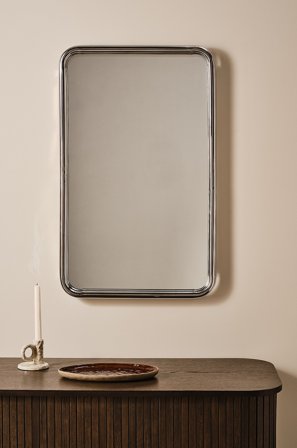 Jotex - Speil 76 Cm Sølv - CLARA - Kjøp Speil hos Jotex