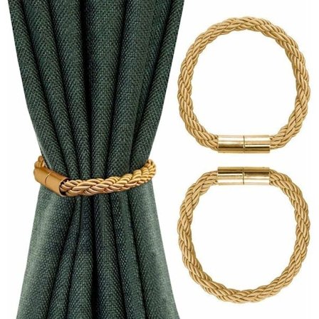 2 stk gardinholdere gardin spenner gardinklips for hjemmekontor