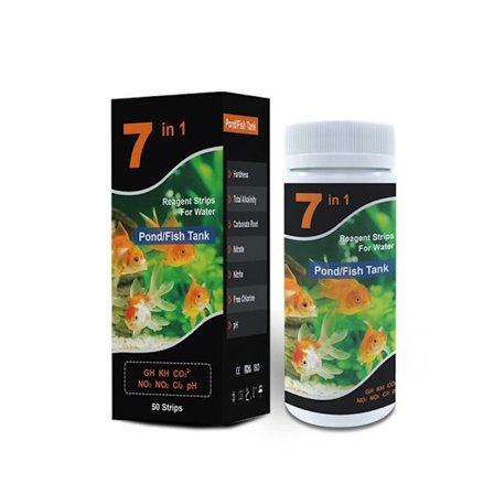 Fish Tank PH Test Klorin Dip Test Strips 50 STK