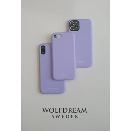 Lavendel Purple -mobilskal I Tpu Till Iphone 12 Lila