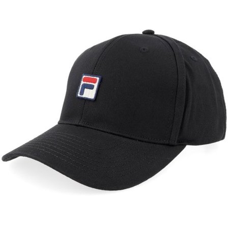 Fila - Svart adjustable Keps - Capanne 6 Panel Black Adjustable @ Hatstore