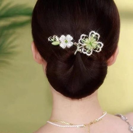 n Style kvinnors hår Twister Crystal Curler Utsökt Temperame