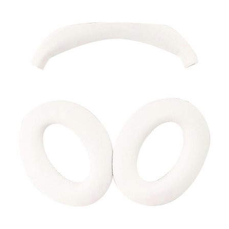 For Bose QC45 QC35 QC25 QC15 AE2 1 Par Silikon Hodetelefon Øreputer Hetter+1 Hodebjelke Deksel