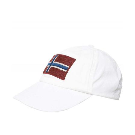 Napapijri, Baseball Cap Biały, Mężczyzna, Rozmiar: ONE Size
