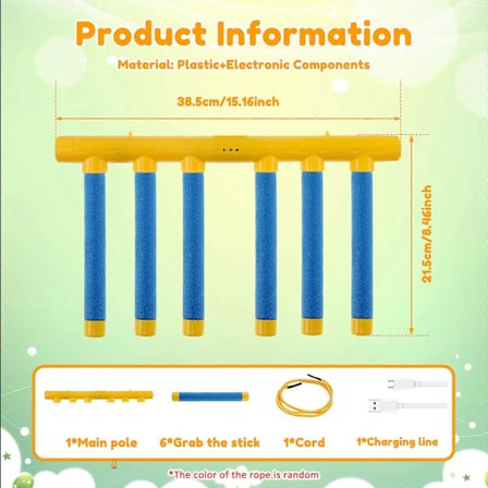 Challenge Falling Sticks Spel Barn Stick Fånga Leksak Träning Reaktion Hand Öga Pedagogisk Föräldra-Barn Interaktiv Leksak Sport[HK]