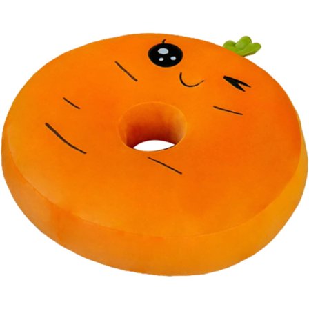 Rund Frugt Dyr til Siddepude Fortykket Plys Puder Halepude Stolmåtte Soveværelse Kontor Dekoration