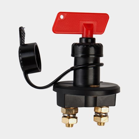 Interruptor principal SEAFLO Battery Isolator Switch, 12 - 50 V, 275 A, con llave